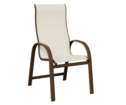 Murphy High Back Padded Sling Dining Chair