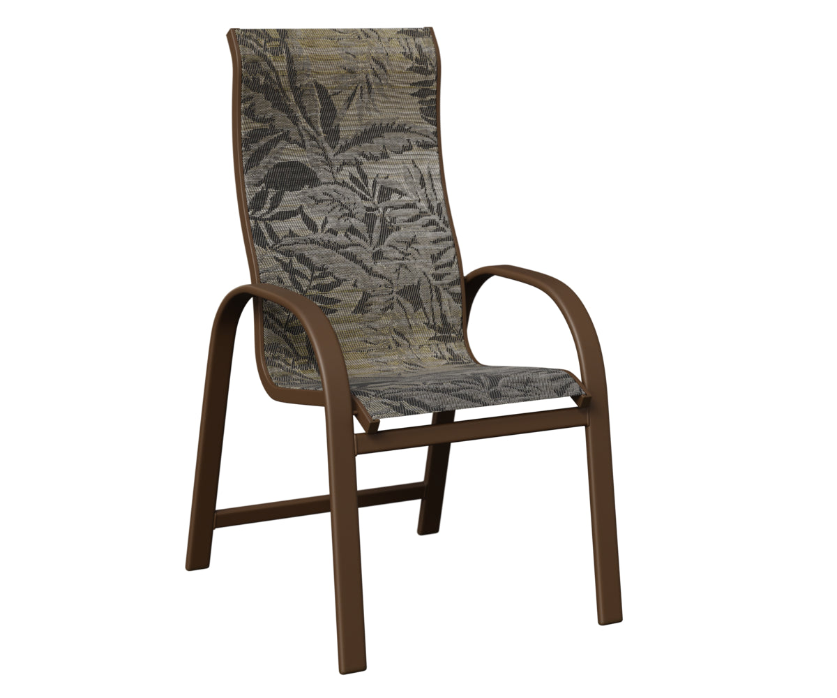 Murphy High Back Padded Sling Dining Chair