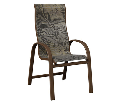 Murphy High Back Padded Sling Dining Chair