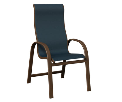 Murphy High Back Padded Sling Dining Chair