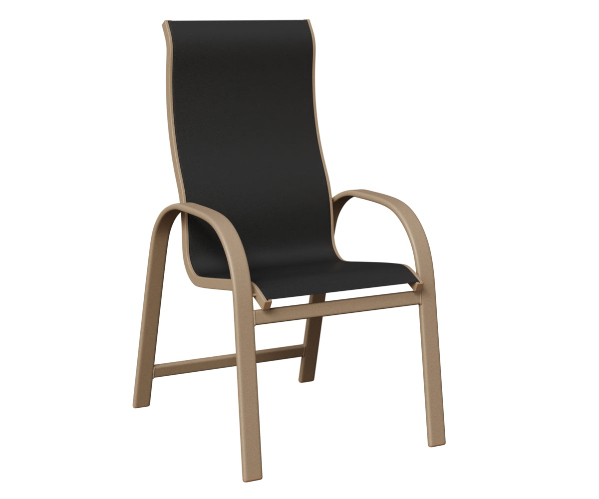 Murphy High Back Padded Sling Dining Chair