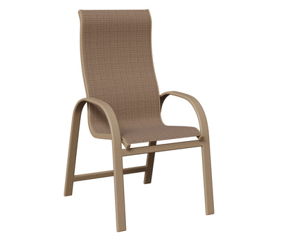 Murphy High Back Padded Sling Dining Chair
