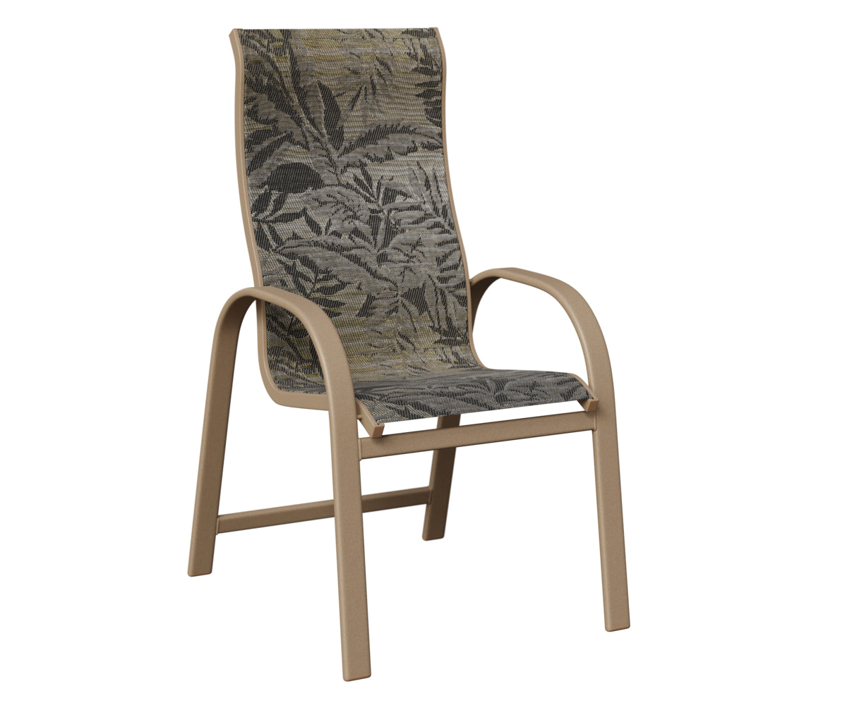 Murphy High Back Padded Sling Dining Chair