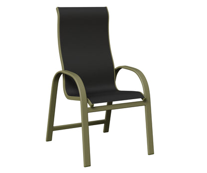 Murphy High Back Padded Sling Dining Chair