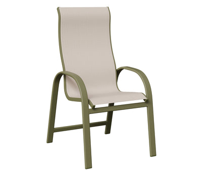 Murphy High Back Padded Sling Dining Chair