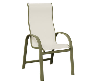 Murphy High Back Padded Sling Dining Chair