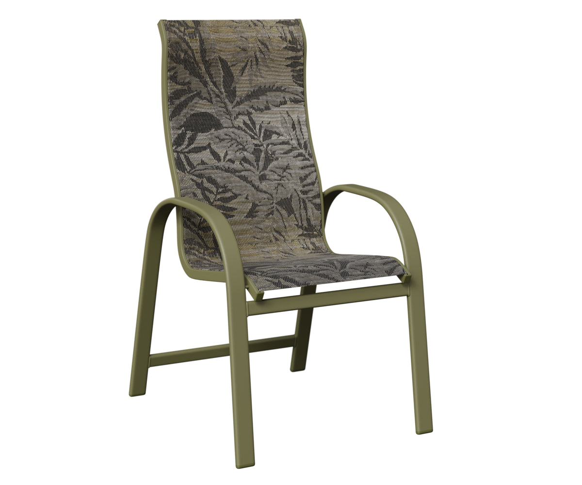 Murphy High Back Padded Sling Dining Chair