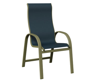 Murphy High Back Padded Sling Dining Chair