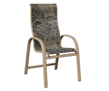Murphy High Back Padded Sling Dining Chair