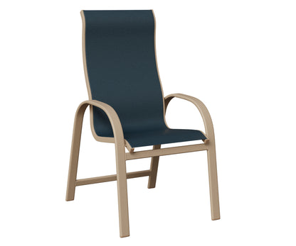 Murphy High Back Padded Sling Dining Chair