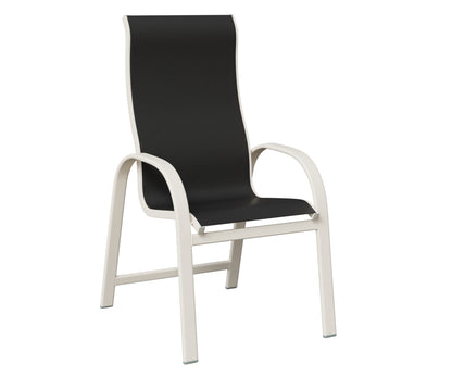 Murphy High Back Padded Sling Dining Chair