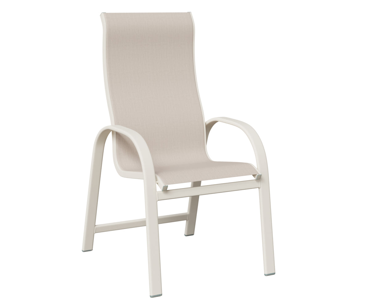 Murphy High Back Padded Sling Dining Chair