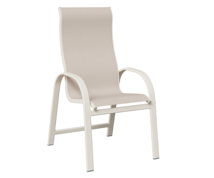 Murphy High Back Padded Sling Dining Chair