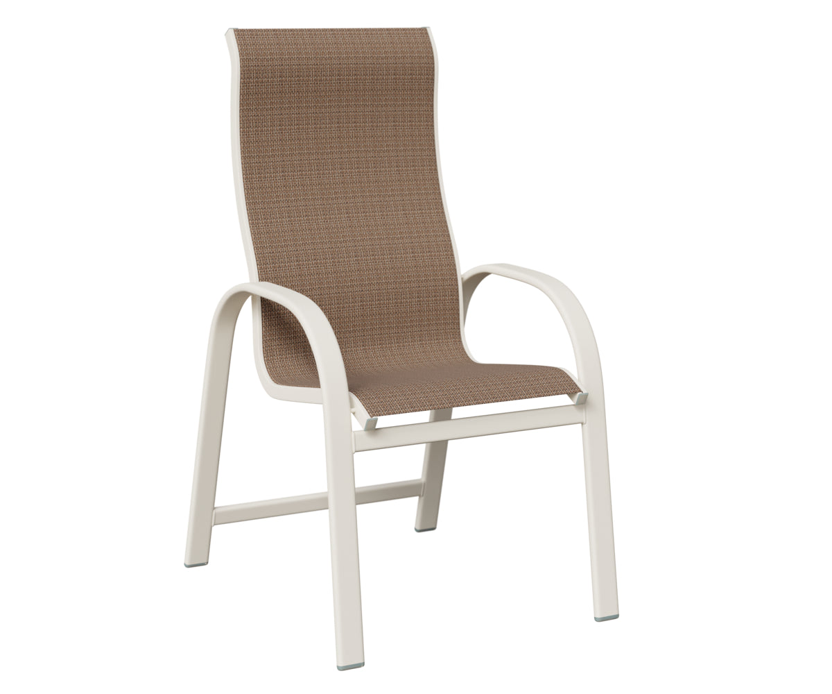 Murphy High Back Padded Sling Dining Chair