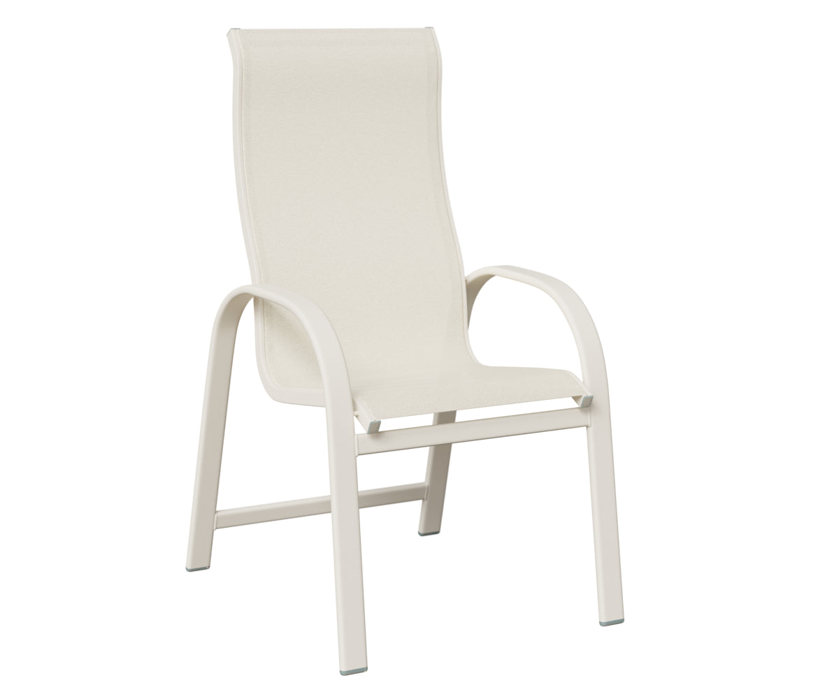 Murphy High Back Padded Sling Dining Chair