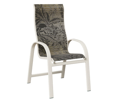 Murphy High Back Padded Sling Dining Chair