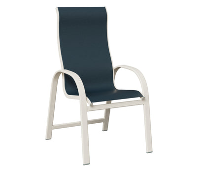Murphy High Back Padded Sling Dining Chair