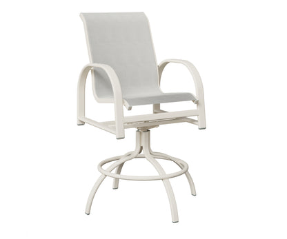 Murphy Sling Swivel Bar Chair