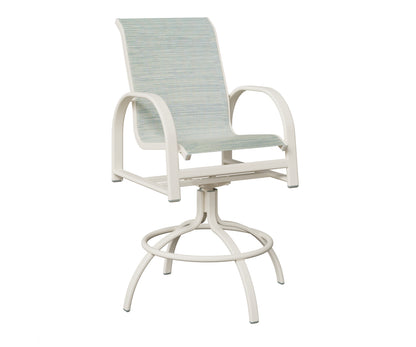 Murphy Sling Swivel Bar Chair