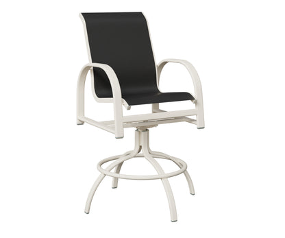 Murphy Sling Swivel Bar Chair