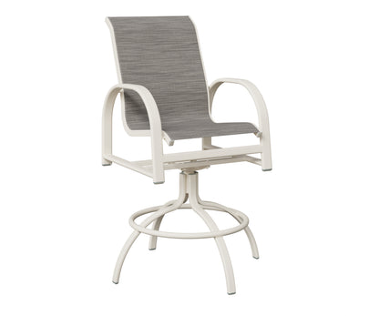 Murphy Sling Swivel Bar Chair