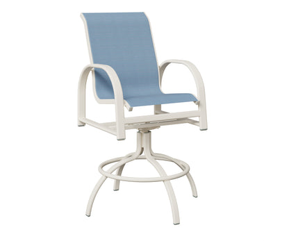 Murphy Sling Swivel Bar Chair