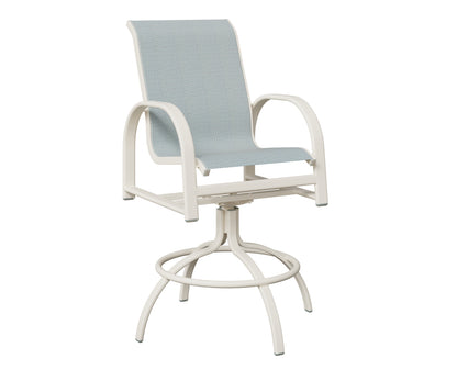 Murphy Sling Swivel Bar Chair