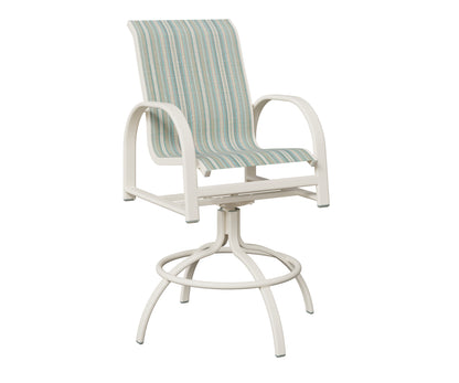Murphy Sling Swivel Bar Chair