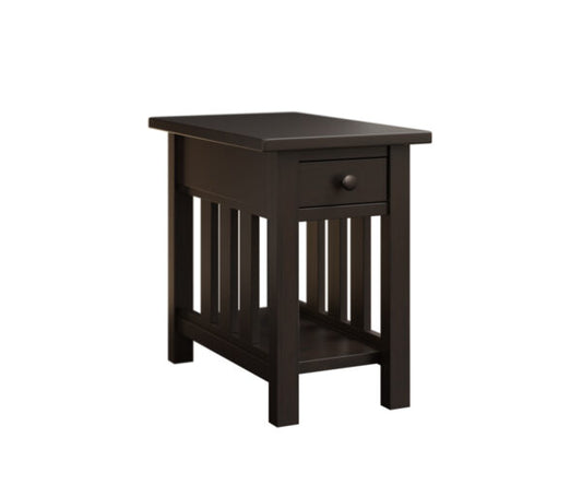 SFC Amish Myles Chairside Table