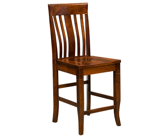 SFC Amish Newbury Bar Stool