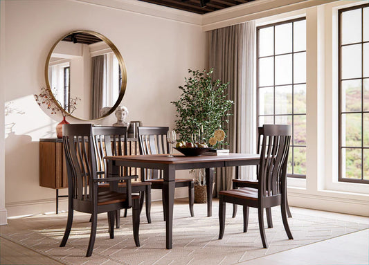 SFC Amish Newbury Leg Table QuickShip