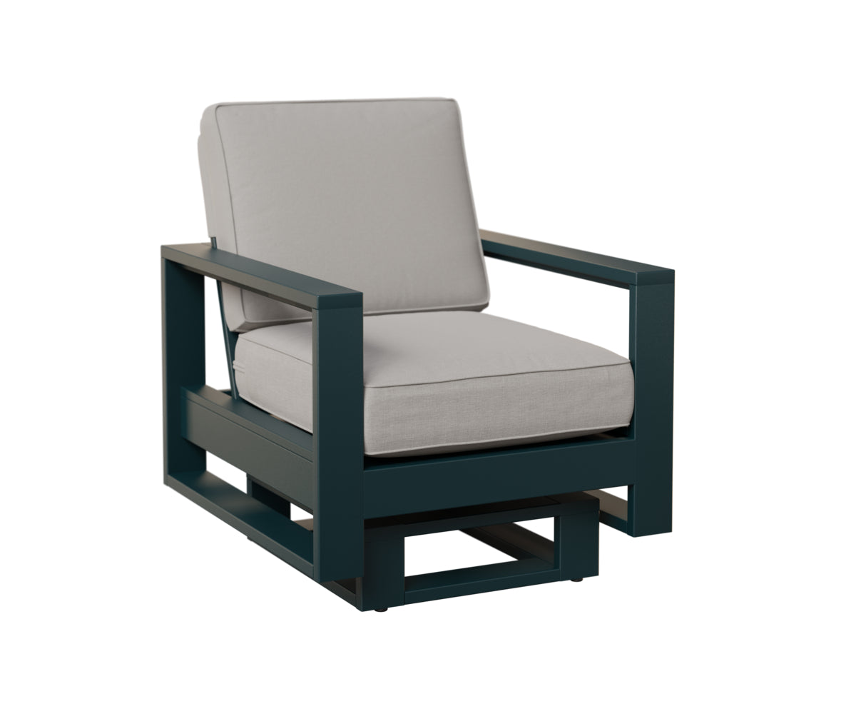 Nordic High Back Club Rocker