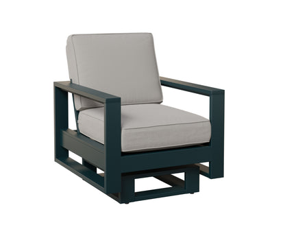Nordic High Back Club Rocker