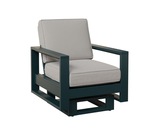 Nordic High Back Club Rocker