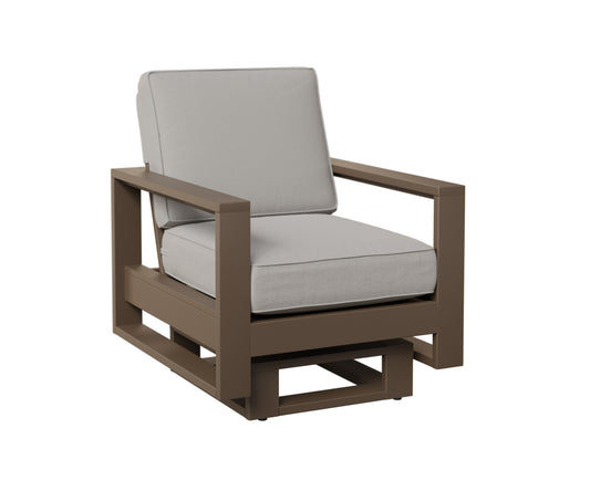 Nordic High Back Club Rocker