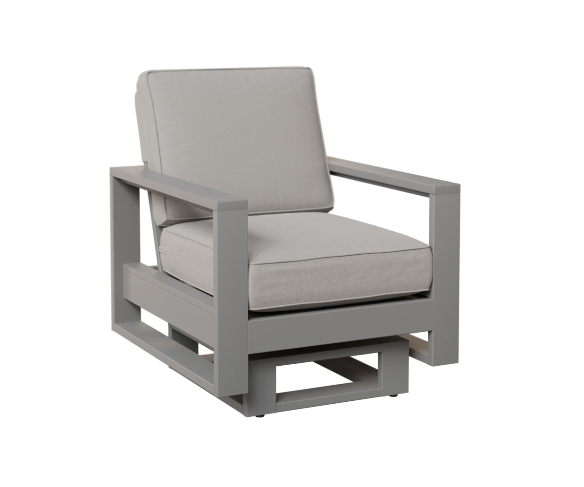 Nordic High Back Club Rocker