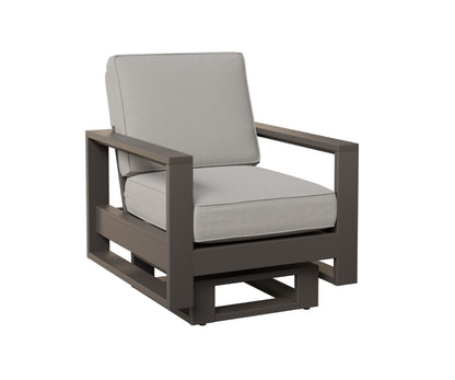 Nordic High Back Club Rocker