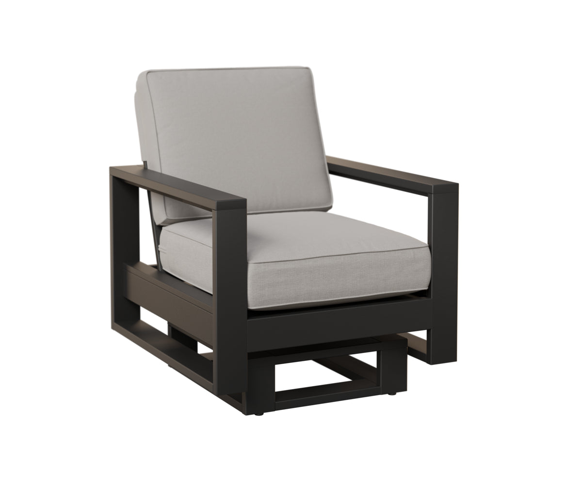 Nordic High Back Club Rocker
