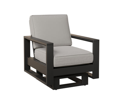 Nordic High Back Club Rocker