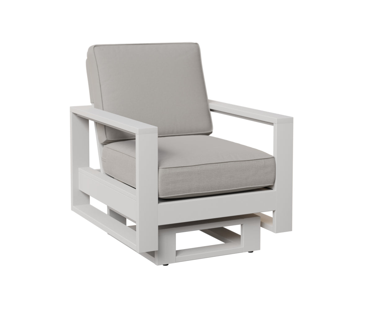 Nordic High Back Club Rocker