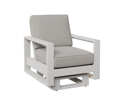 Nordic High Back Club Rocker