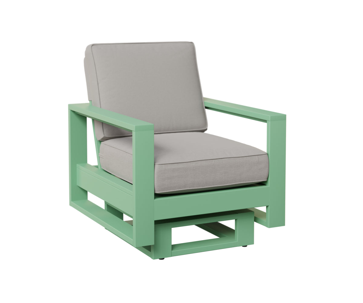 Nordic High Back Club Rocker