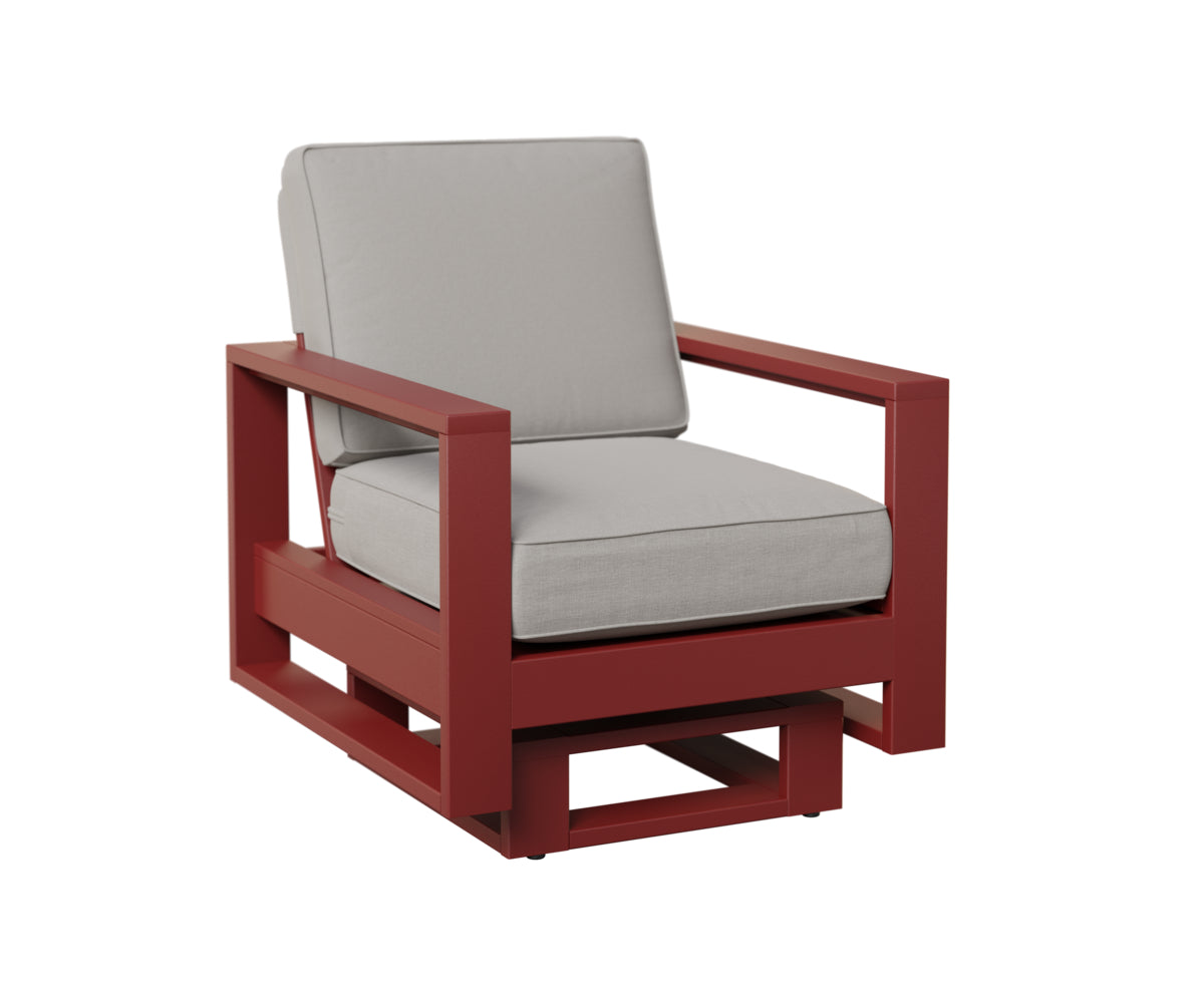 Nordic High Back Club Rocker