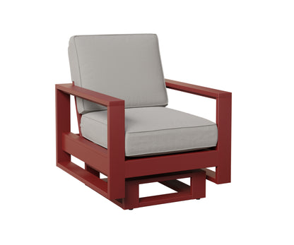 Nordic High Back Club Rocker
