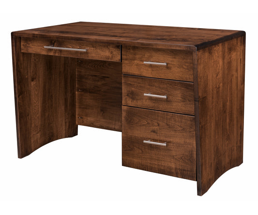 SFC Amish Nova Single Pedestal Desk