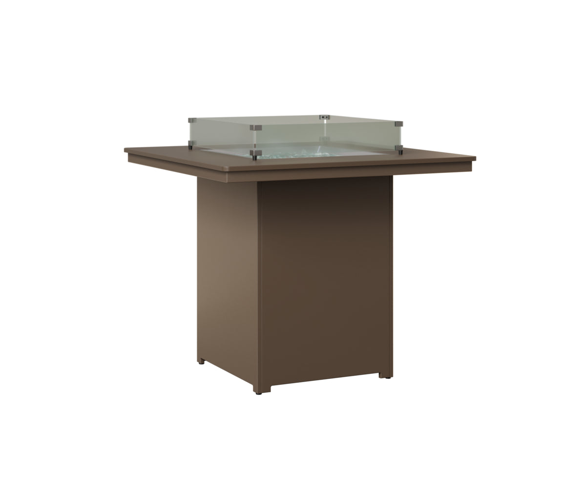 Numa 47" Square Fire Pit - Bar Height