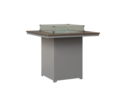 Numa 47" Square Fire Pit - Bar Height