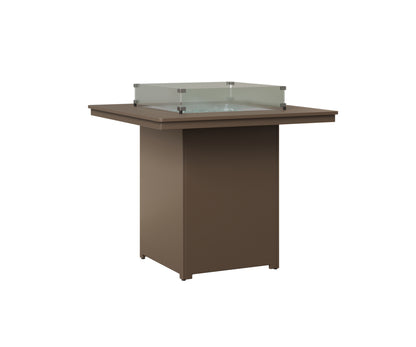 Numa 47" Square Fire Pit - Bar Height