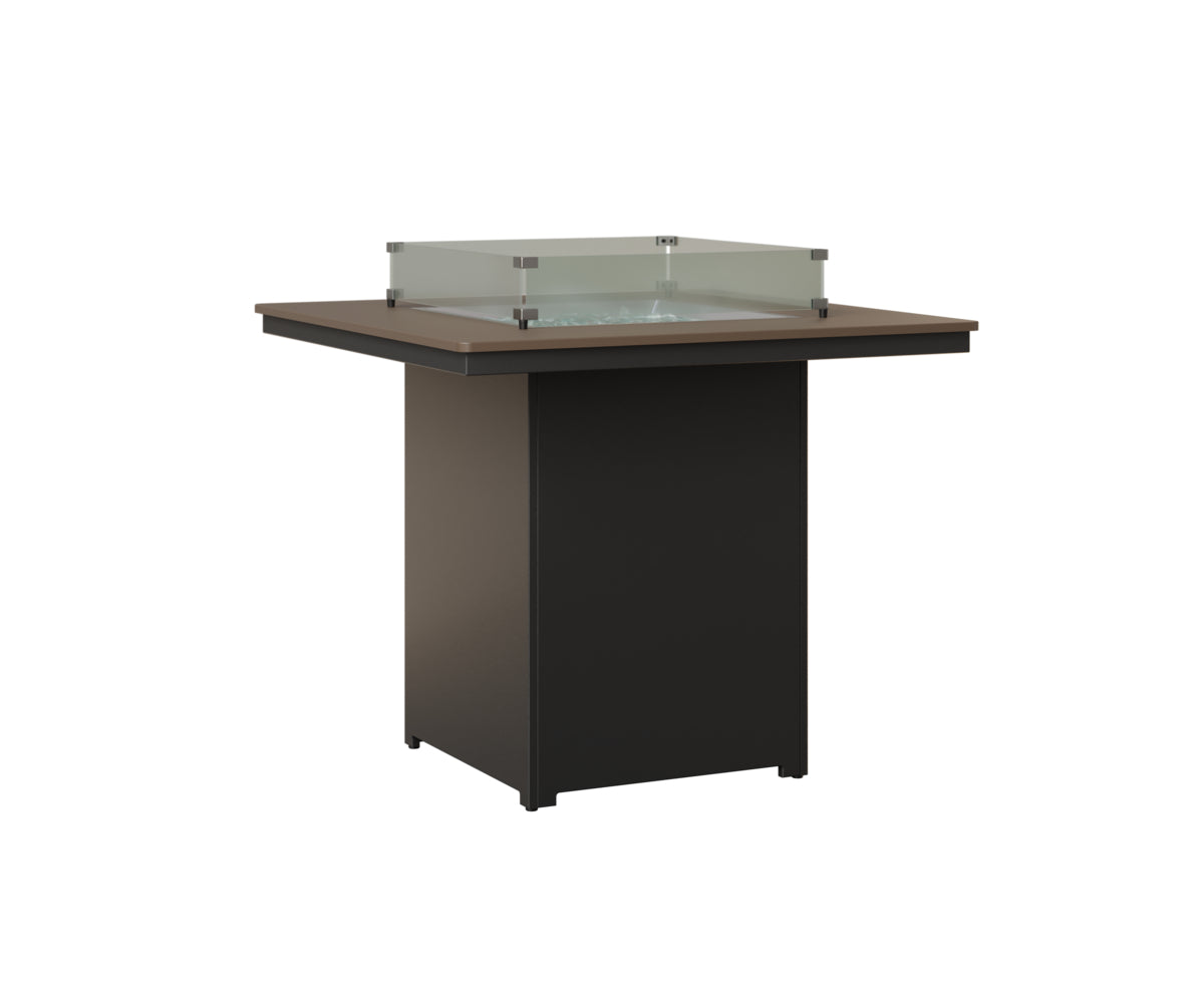 Numa 47" Square Fire Pit - Bar Height