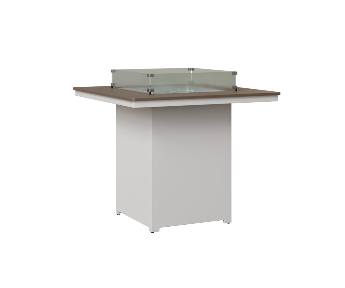 Numa 47" Square Fire Pit - Bar Height
